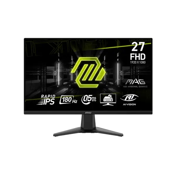 MONITEUR MSI MAG 275F 180HZ IPS 27 POUCE FHD